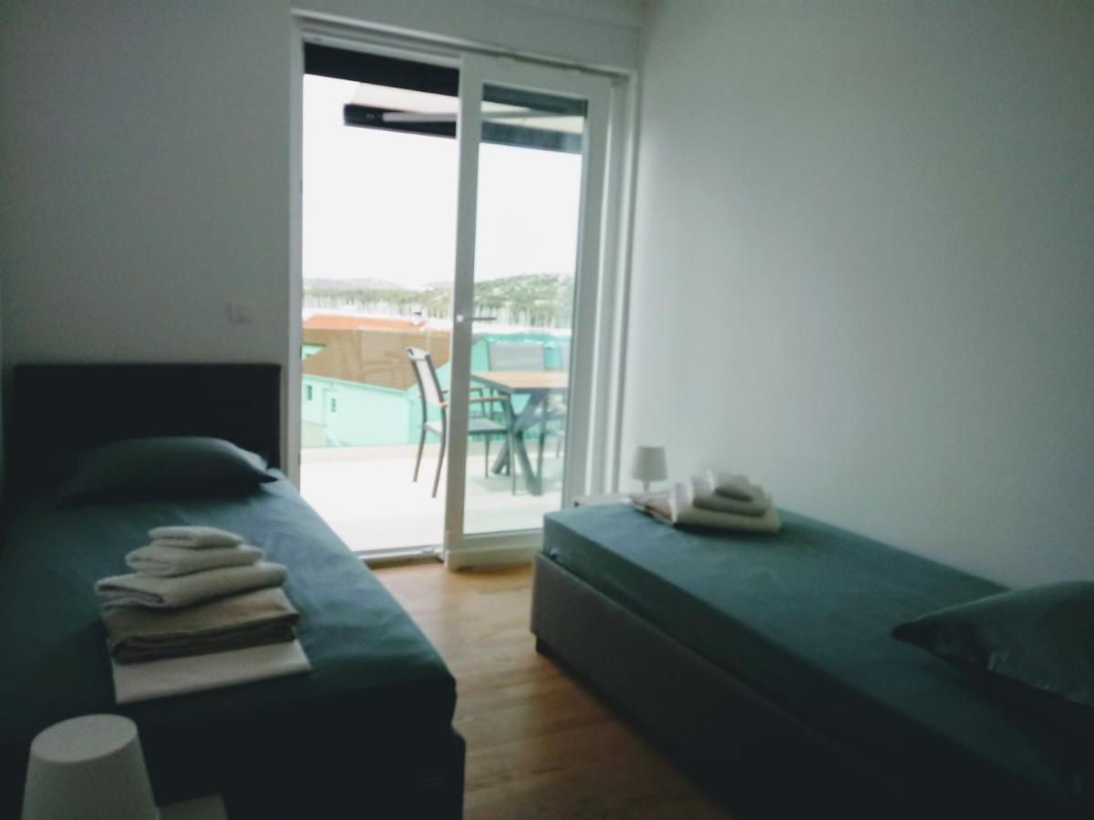 Seaview Rogoznica Apartment Rogoznica  Exterior foto